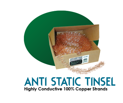 Anti-Static Tinsel