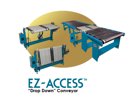 EZ Access Drop Down Conveyors 