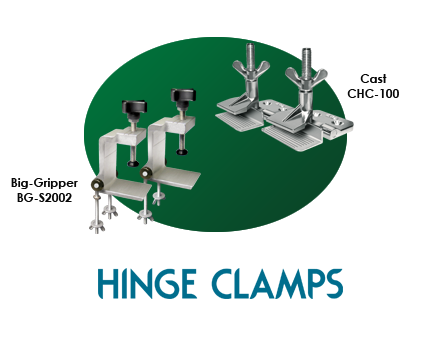 Hinge Clamps 