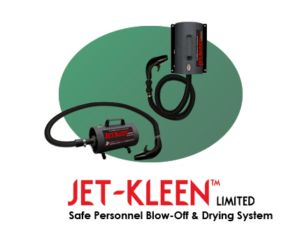 Jet-Kleen Limited Personnel Blow-Off & De-Dusting System