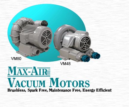Max-Air Vacuum Motors