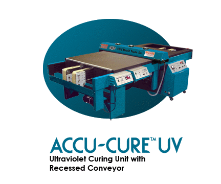 Accu-Cure Recessed UV Curing Systems