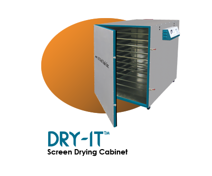 Racks- AWT-Dry-It Horizontal Screen Drying Cabinet for Drying Racks