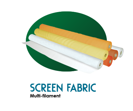 AWT High Technology Mesh: Multifilament Screen Fabric