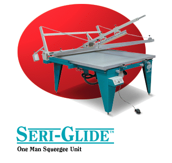 Seri-Glide One Man Squeegee Unit