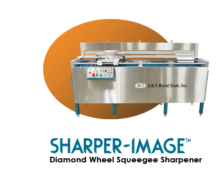 Sharper Image Floor Model - Squeegee Sharpening