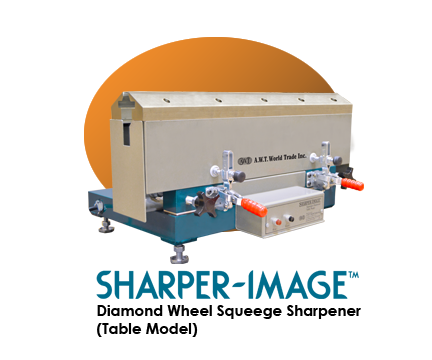 Sharper Image Table Top Model - Squeegee Sharpening