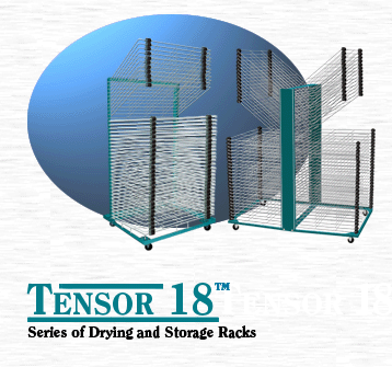Tensor Series Racks- Saturn-Tensor-18 Drying Racks